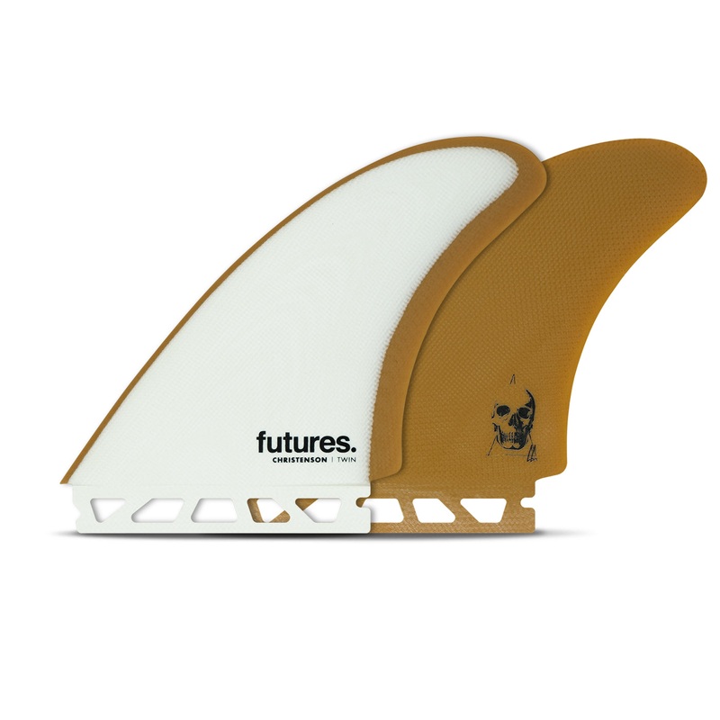 CHRISTENSON FIBERGLASS TWIN