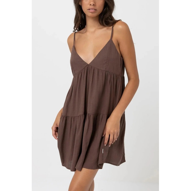 Classic Tiered Mini Dress