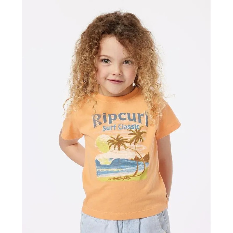 High Tide Scenic Tee - Girls (1-8 years)