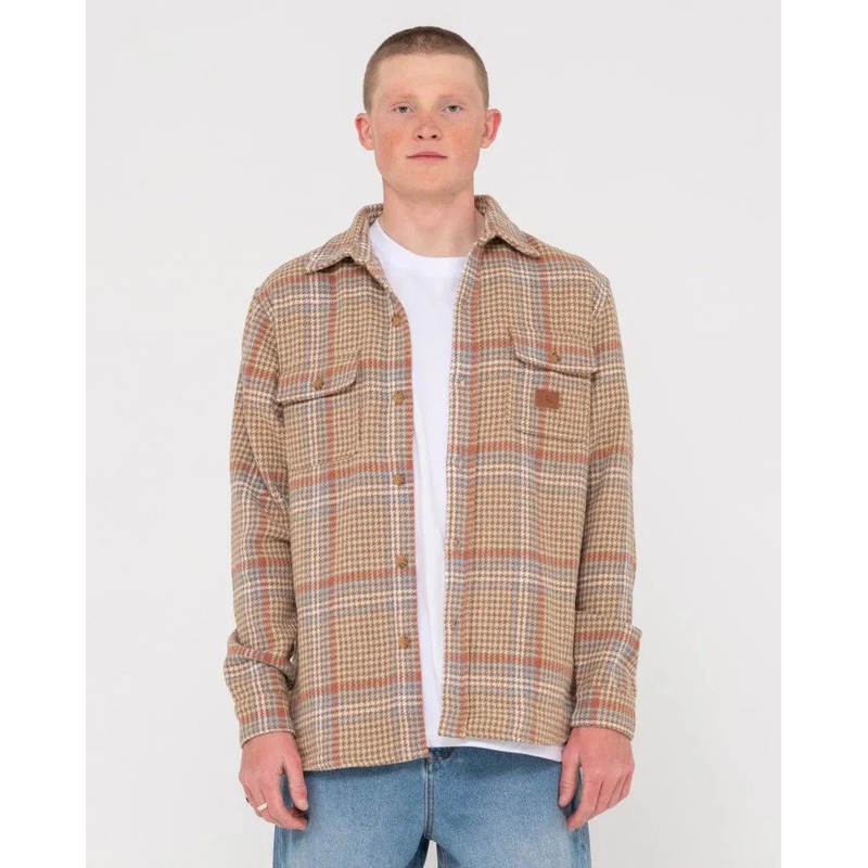 Houndstooth Overshirt