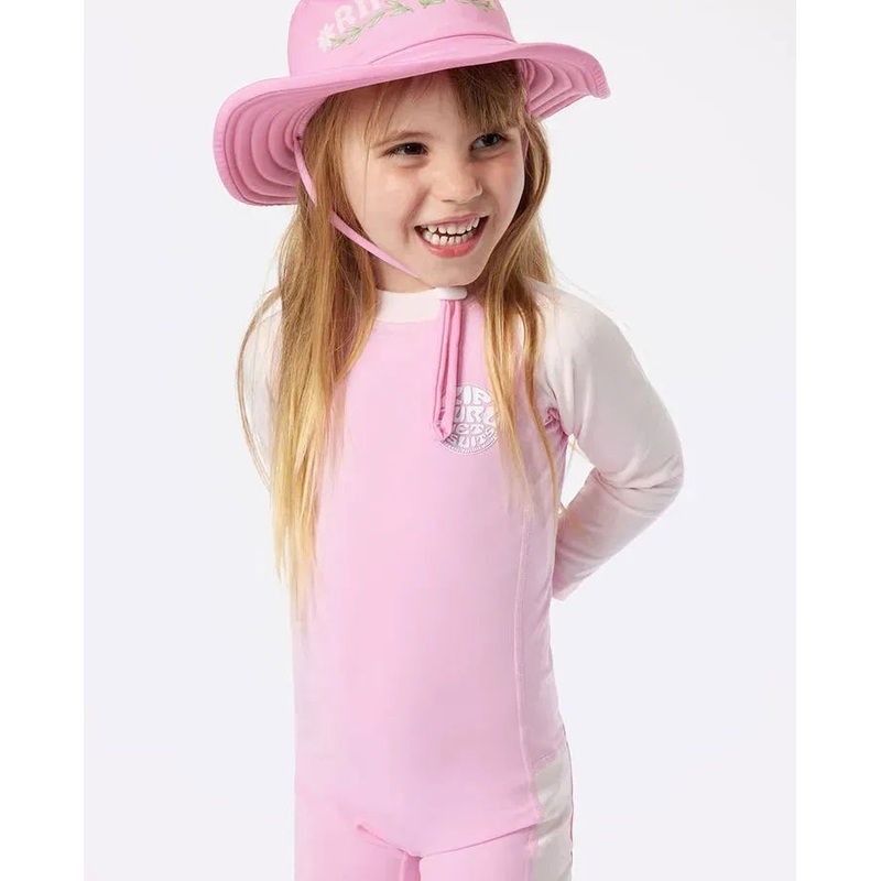 Icons UV Brushed Surf Suit - Girls (1-8 years)