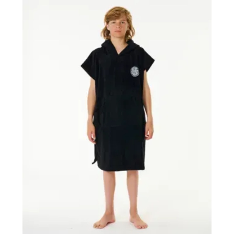 Logo Hooded Towel- Boy