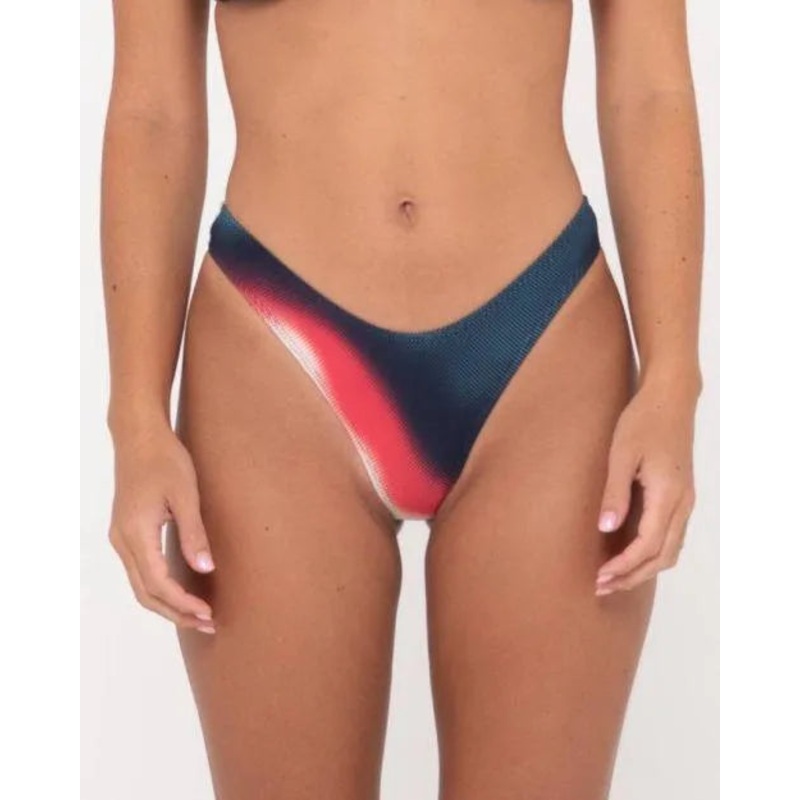 Meshy Midi Bikini Pant
