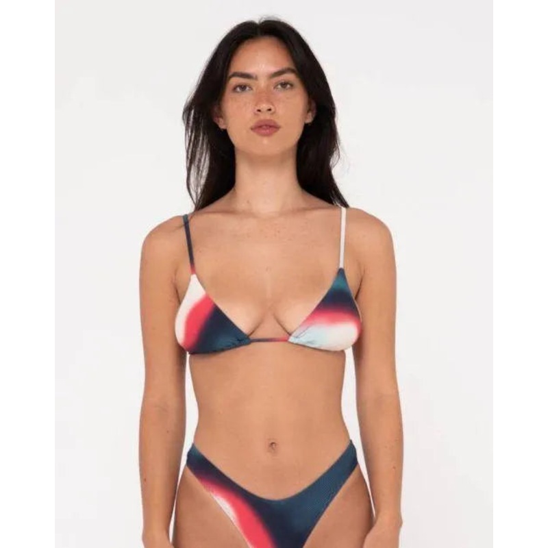 Meshy Sliding Tri Bikini Top