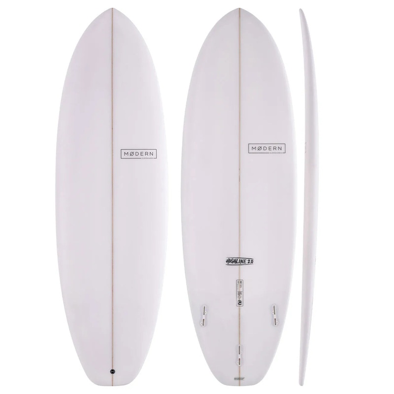 Modern Highline 2.0 - PU Surfboard