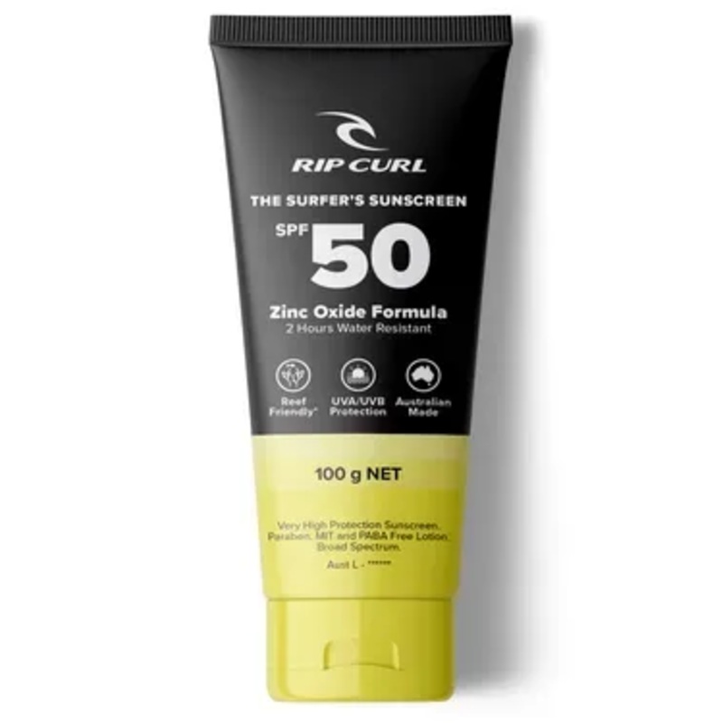 Spf 50 Zinc Oxide Sunscreen