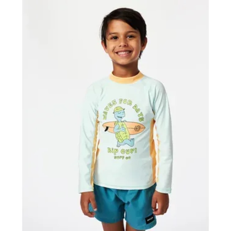 Tube Turtle Upf L/S -Boy