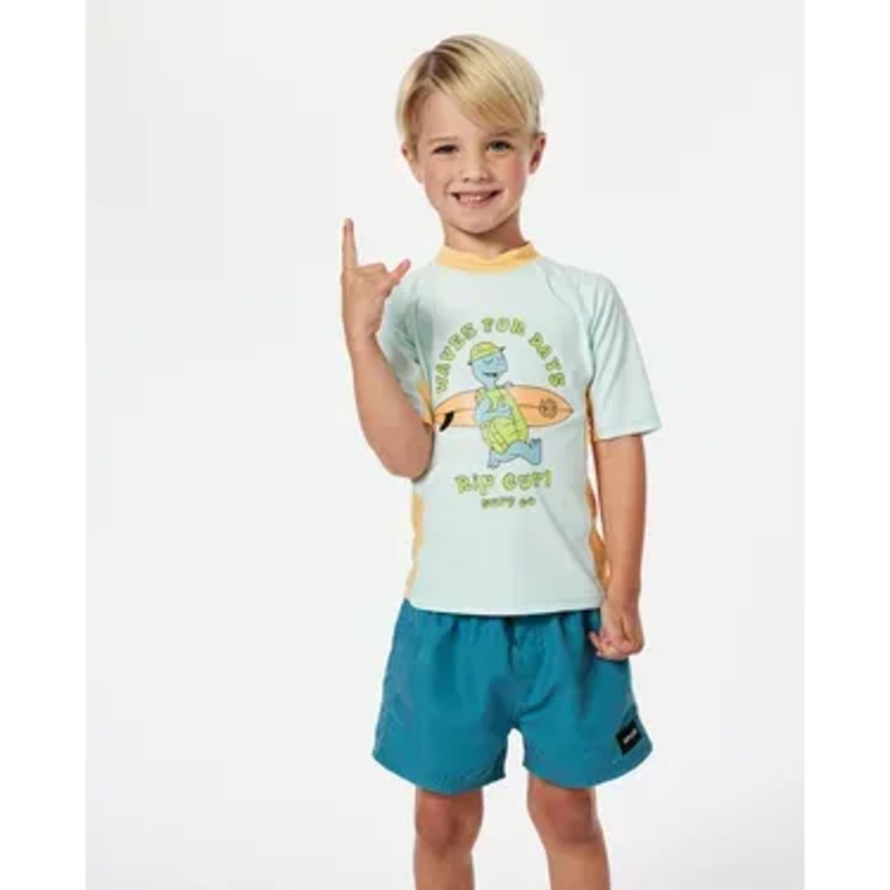 Tube Turtle Upf S/S -Boy