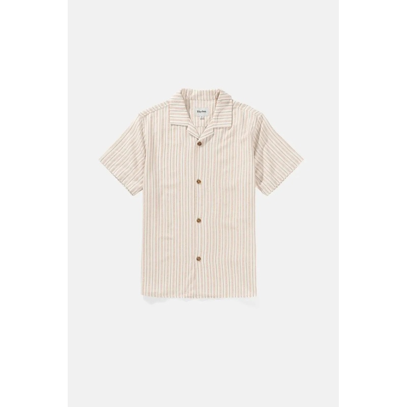 Vacation Stripe Ss Shirt