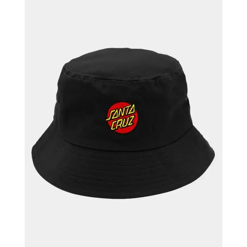 Classic Dot Patch Bucket Hat