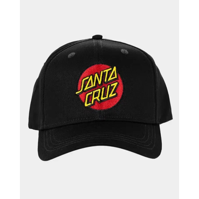 Classic Dot Patch Stretch Fit Cap