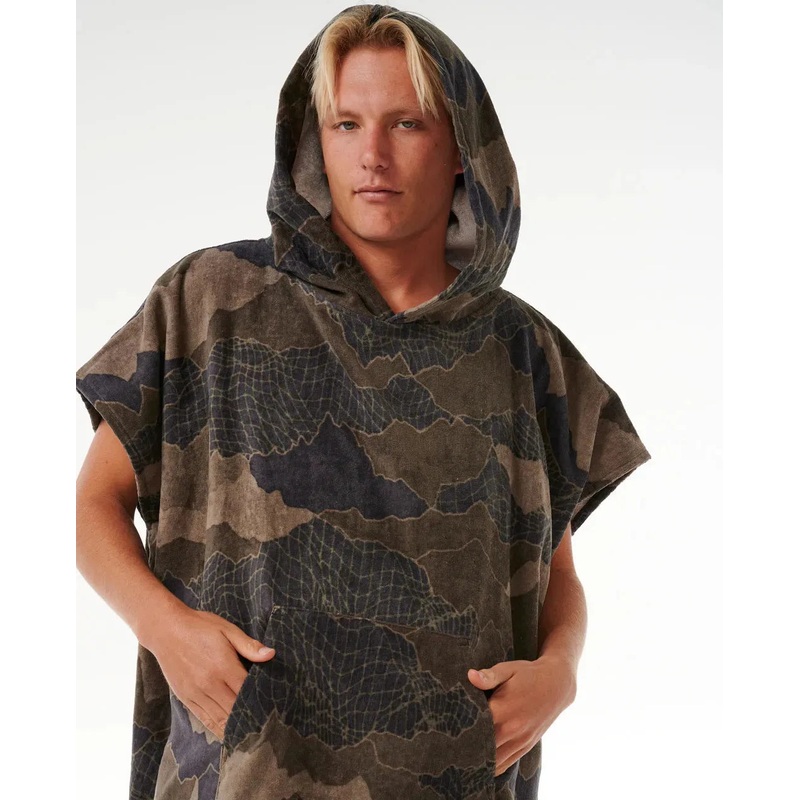 Combo Hooded Towel
