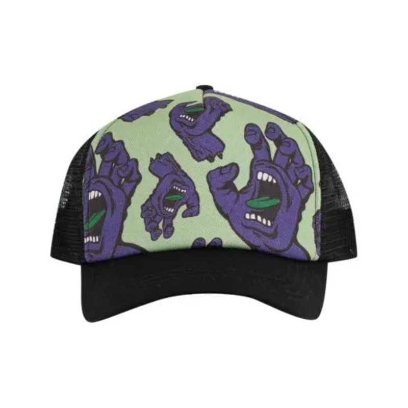 Crowded Hand Trucker Cap