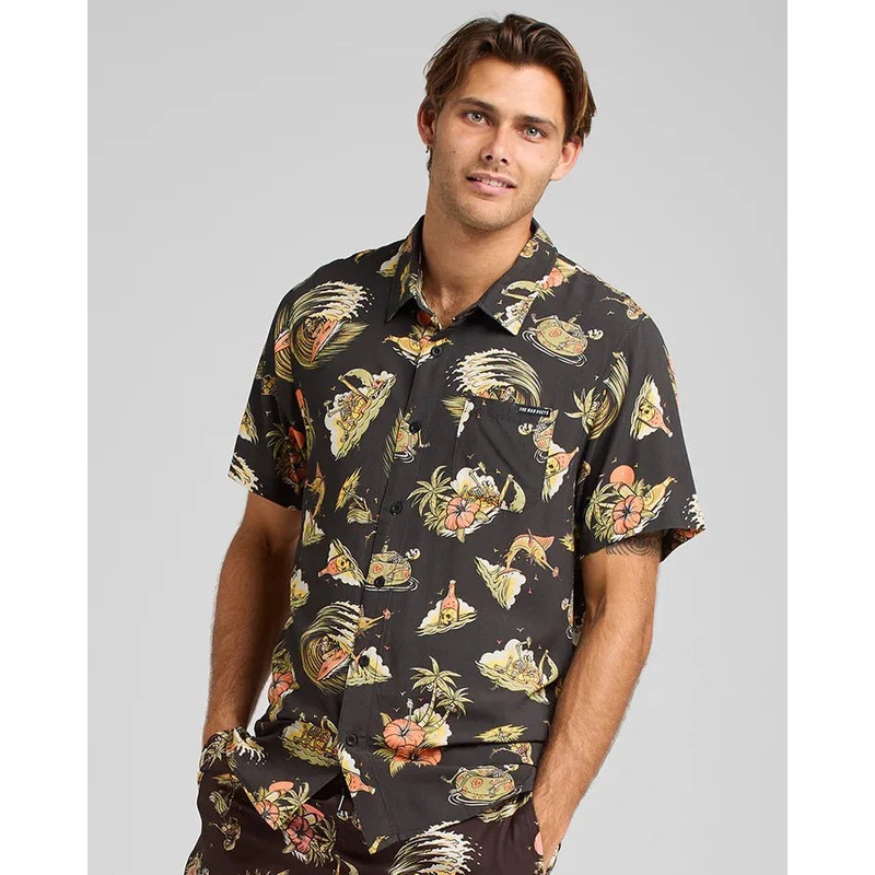 Frothin Out Woven Shirt