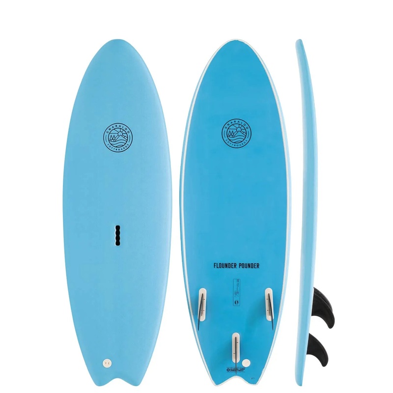 Gnaraloo Flounder Pounder Kids and Youth Softboard