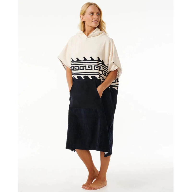 Mixed Hooded Towel Women