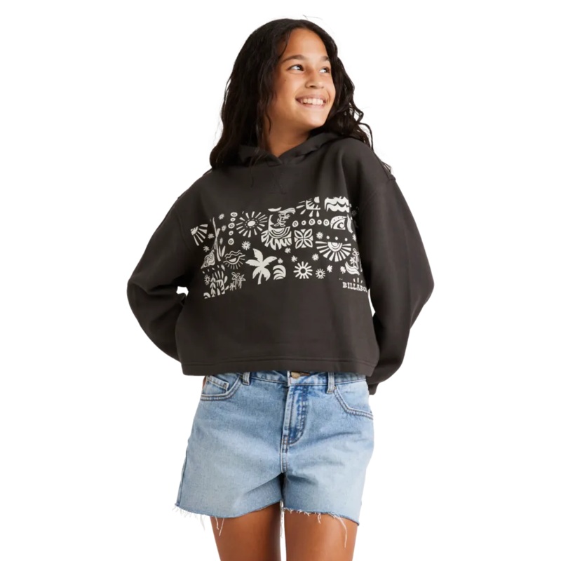 Paradise Stamp Hoodie