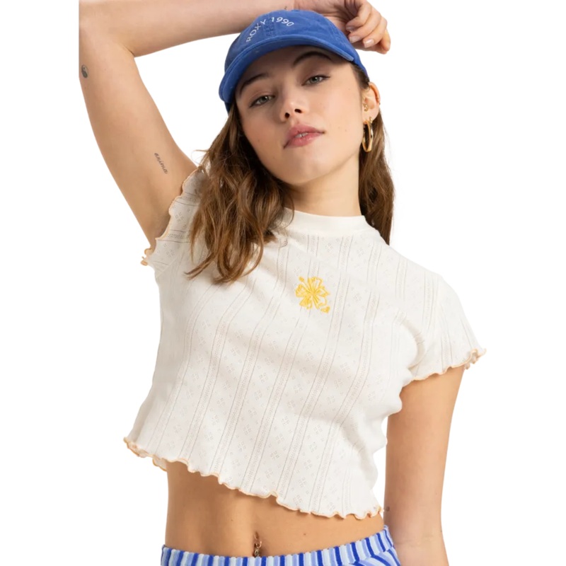 Pointelle Baby T