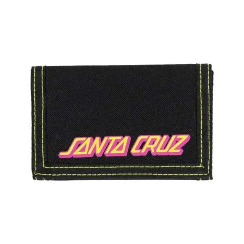 Shark Dot Velcro Wallet
