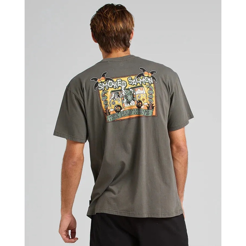 Smoked Salmon | Oversized SS Tee