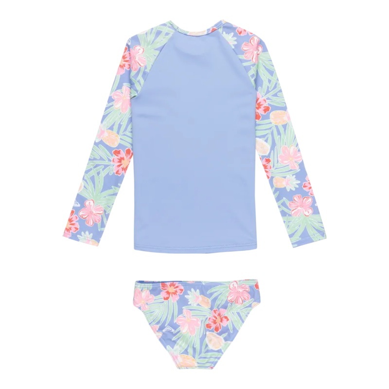 Tropical Story LS Lycra Set