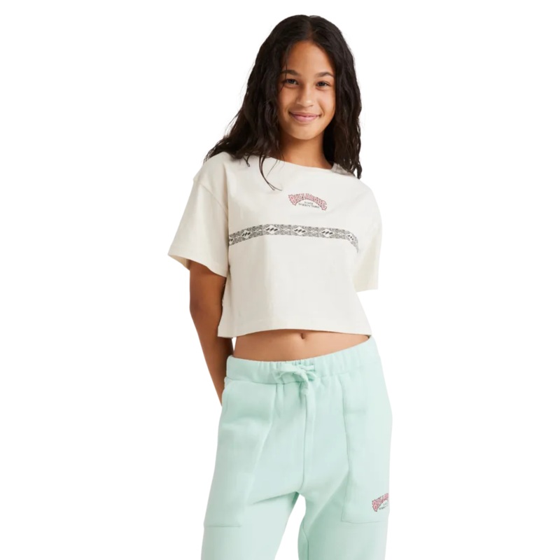 Wave Of The Day Crop Tee