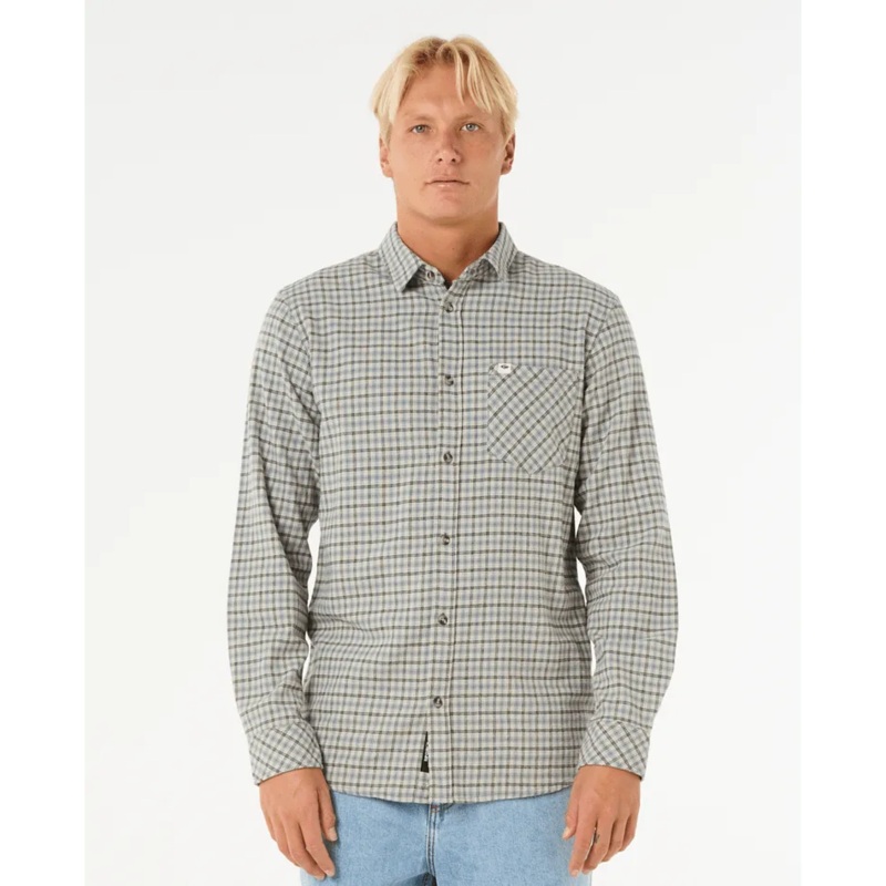 Classic Surf Checked In Flanne