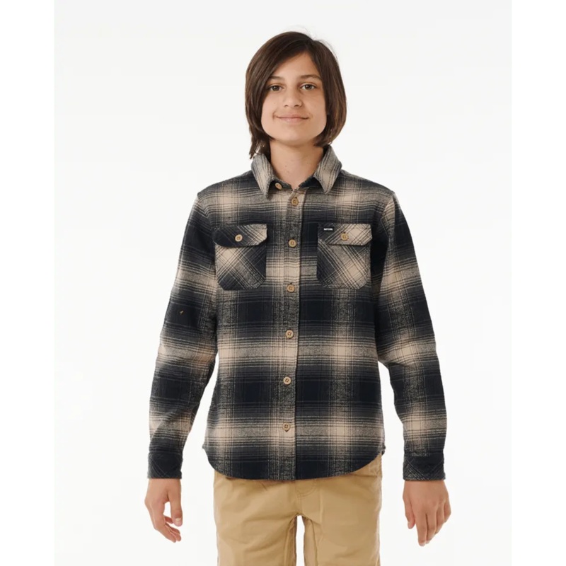 Count Flannel Shirt -Boy