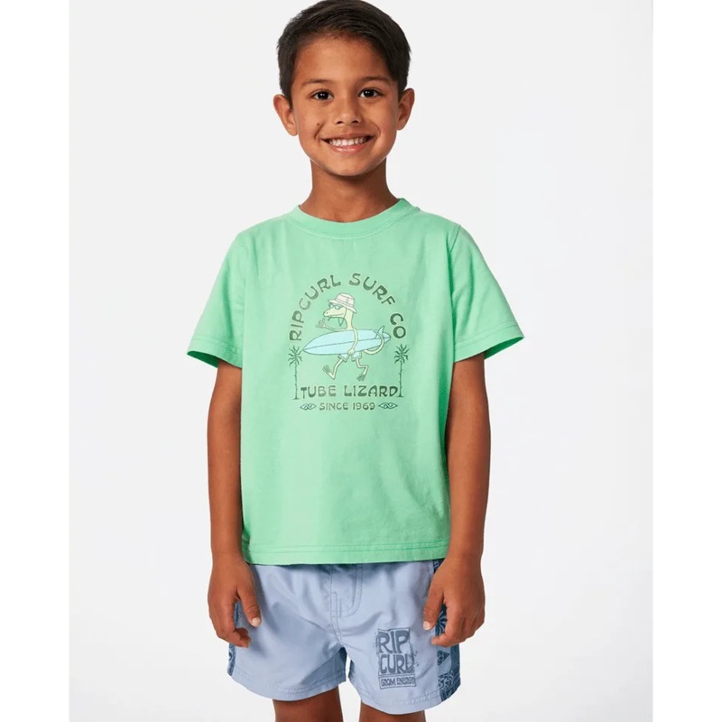 Grom Energy Lizard Tee - Boy