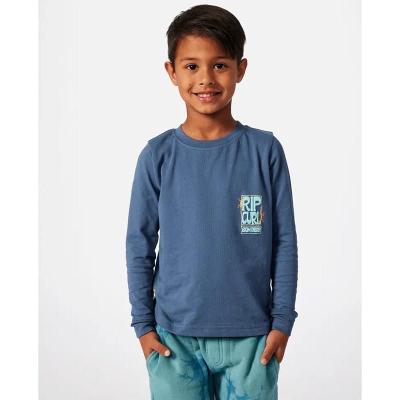Grom Energy LS Tee - Boy