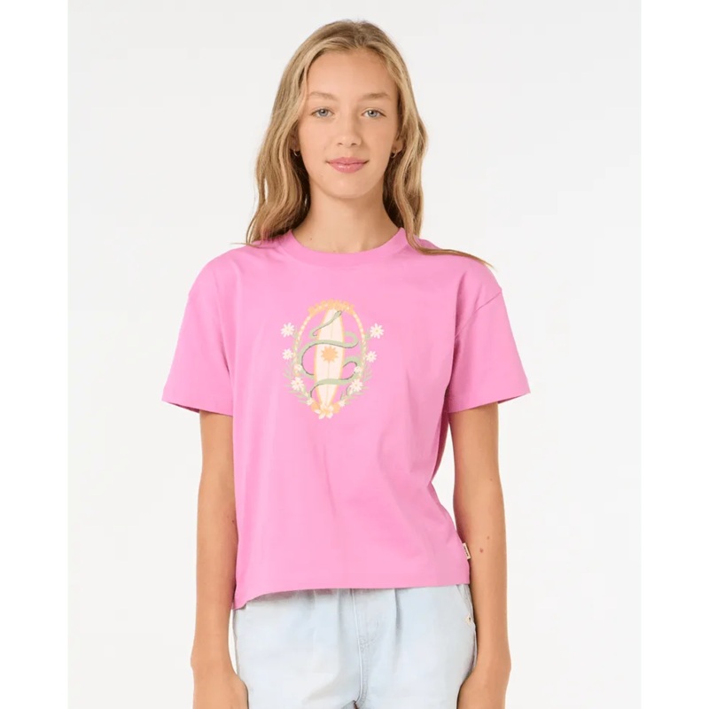 Island Surf Crop-Girl