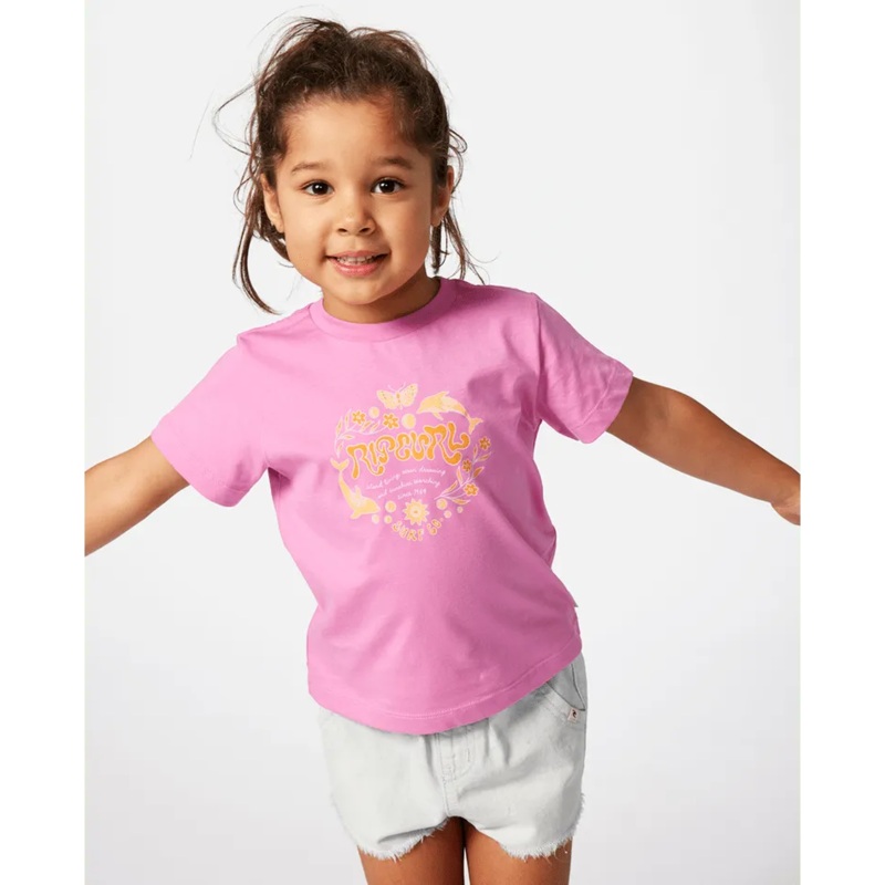Rainbow Logo/Desto Tee-Girl