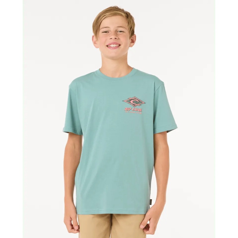 Raw Energy Dolphin Tee - Boy