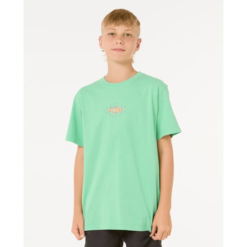 Raw Energy Skull Tee -Boy