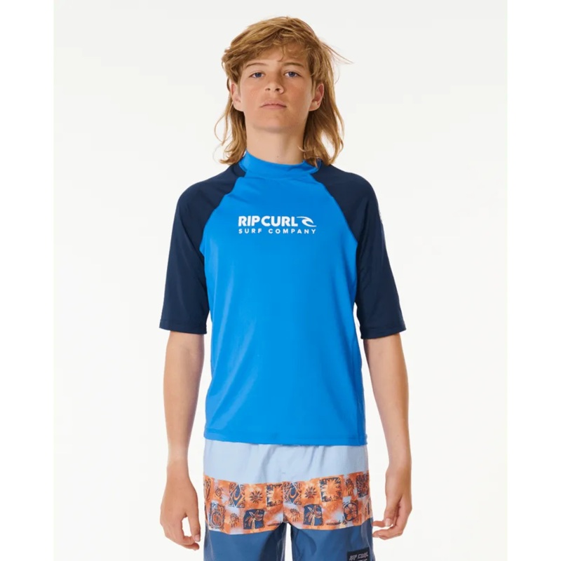 Shock UPF S/S-Boy 8-16