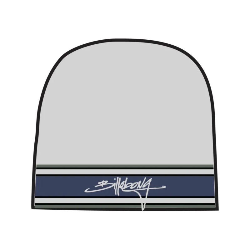 Skull Script Beanie