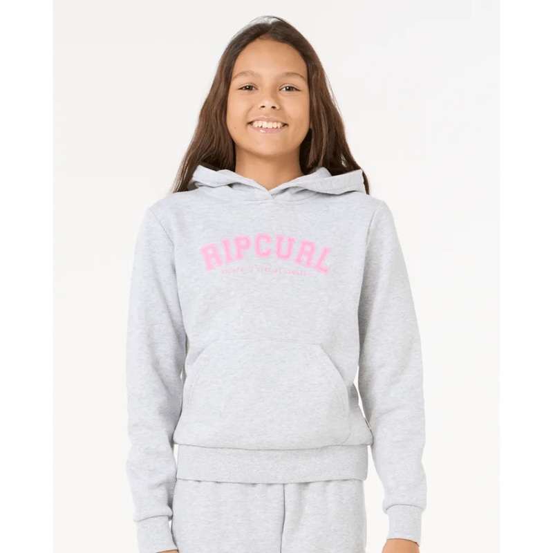 Varsity Print Hoody -Girl