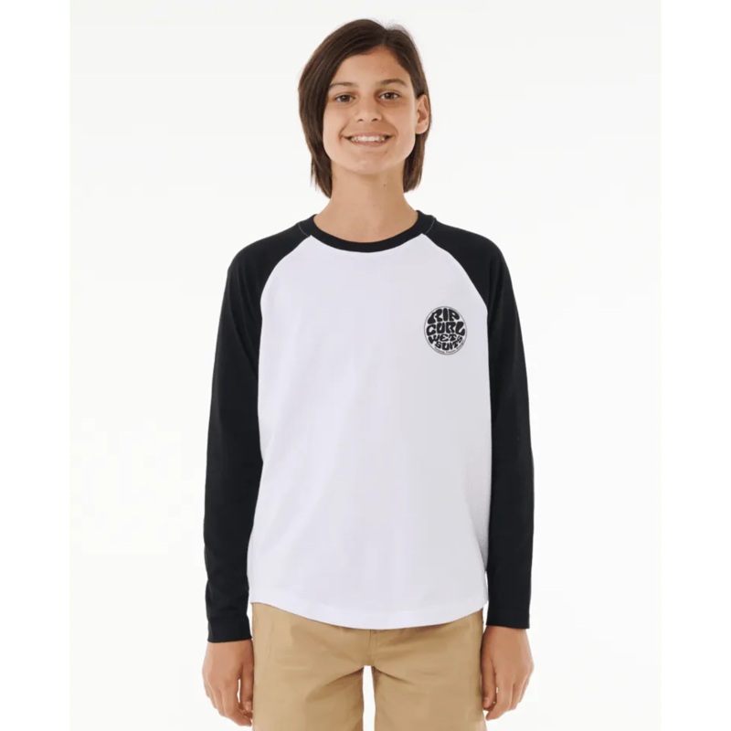 Wettie Icon LS Tee -Boy