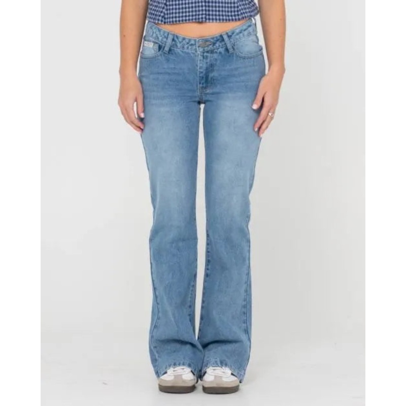 Betty Bootleg Low Rise Jean