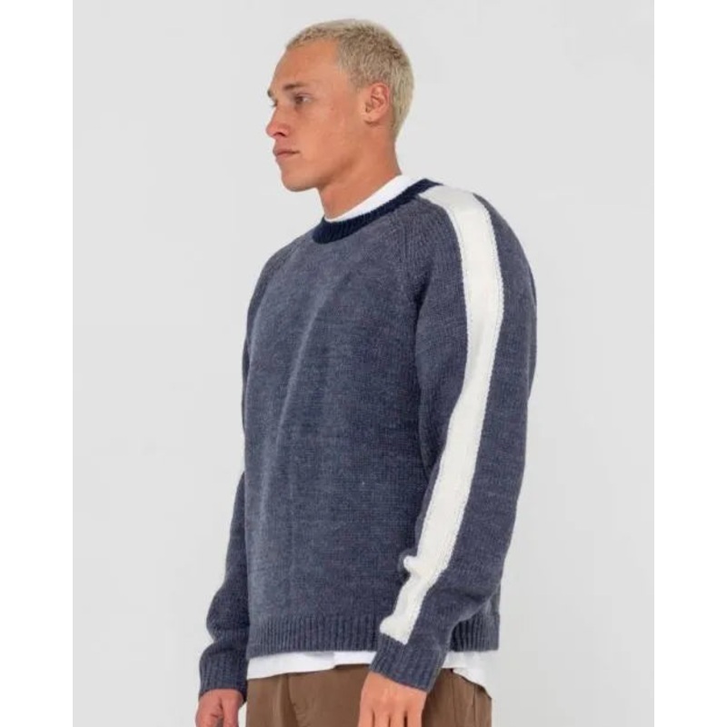 Fishermans Boxy Knitted Crew