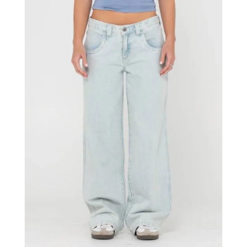 Flip Mommy Low Rise Tapeless Denim Jean