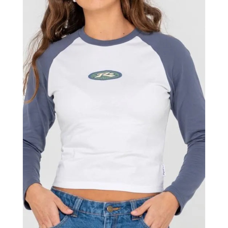 Heritage Long Sleeve Raglan Skimmer Tee