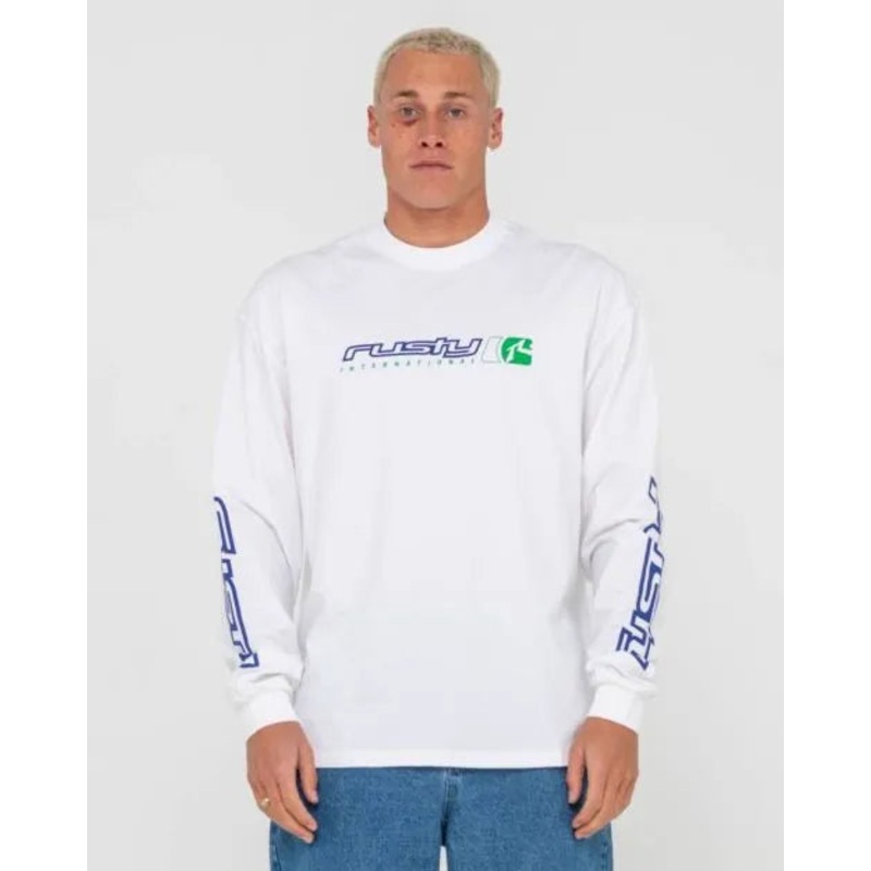 Jetsetter Long Sleeve Tee