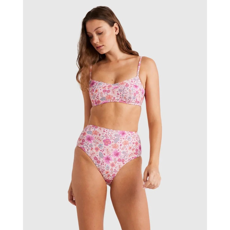 La Plage High Retro Bikini Bottom