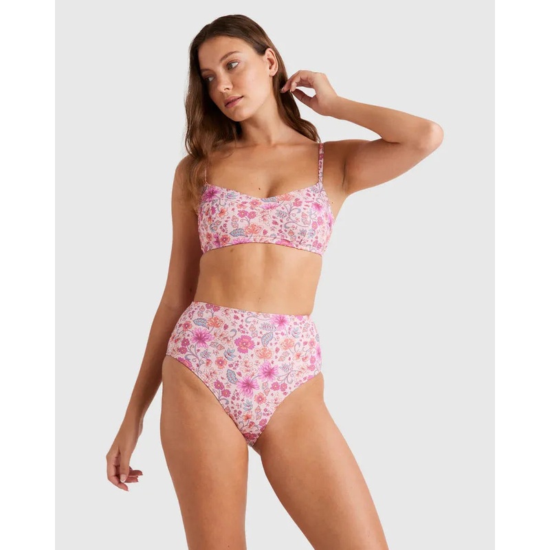 La Plage Vintage D/Dd Bralette Bikini Top