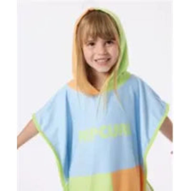 Mixed Hooded Towel-Girl 1-8 years