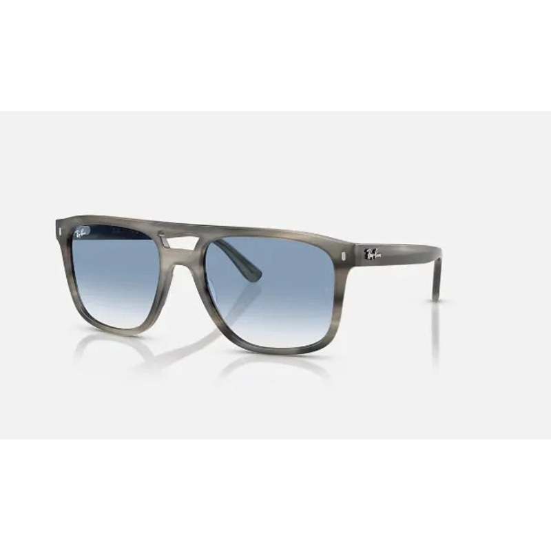 RB2213 - Havana Grey W/ Clear Gradient Blue