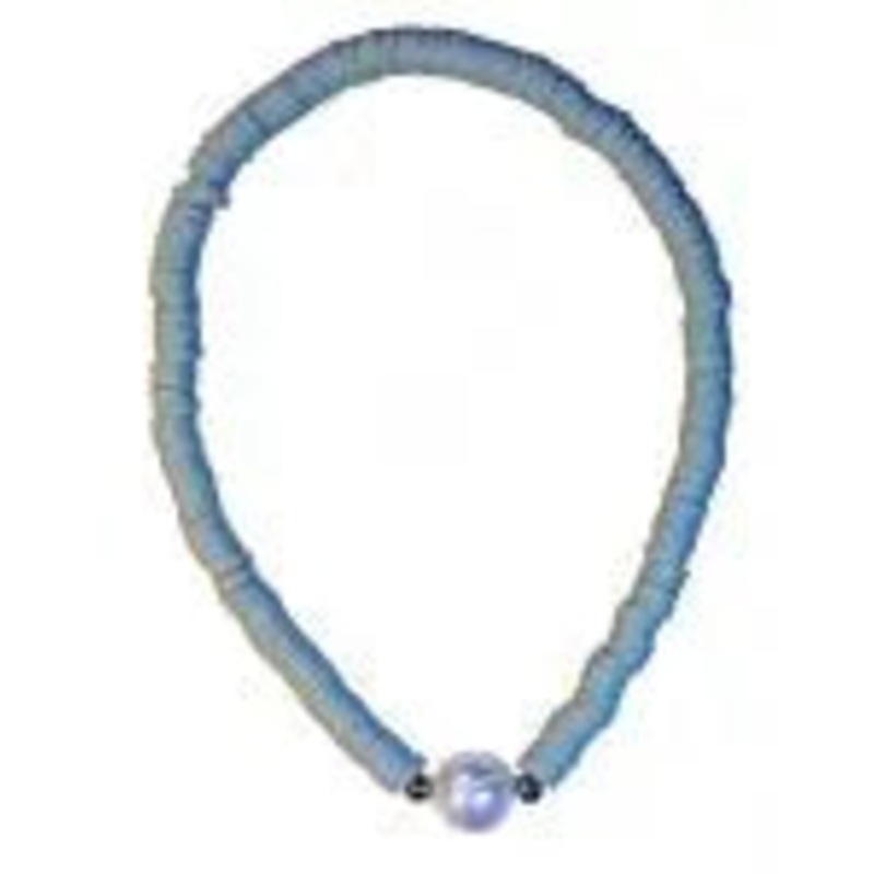 SAGE HEISHIE BRACELET W/ PEARL