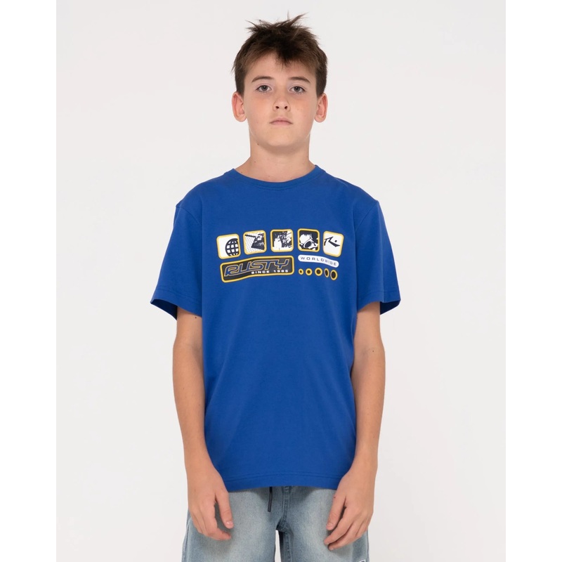 Second Summer Short Sleeve Tee Boys