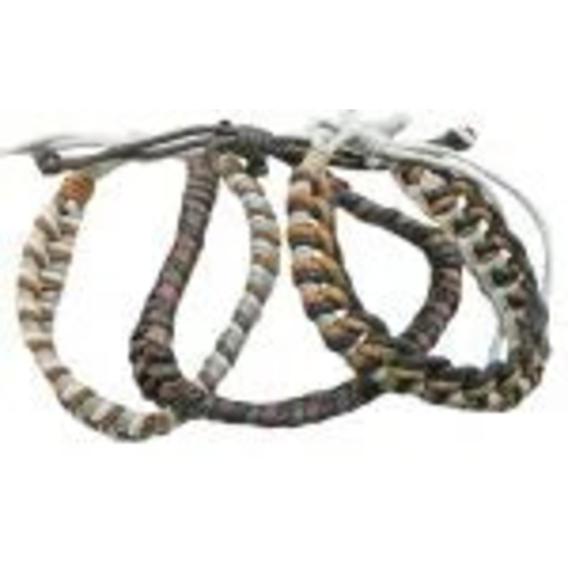 Set of 3 Plaited Bracelets